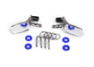 Traxxas 8133 1979 Chevy K5 Blazer Chrome Side Mirrors for 8130 Body