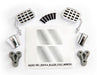 Traxxas 8133X 1979 Chevy K5 Blazer Chrome Side Mirrors for 8130 Body