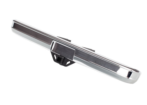 Traxxas 8136 1979 Chevy K5 Blazer Chrome Rear Bumper for 8130 Body
