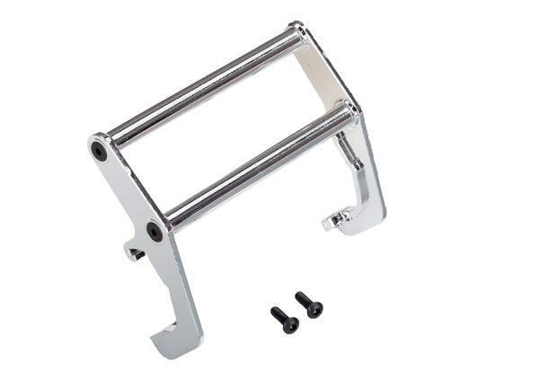 Traxxas 8138 1979 Chevy K5 Blazer Chrome Push Bar Bumper 