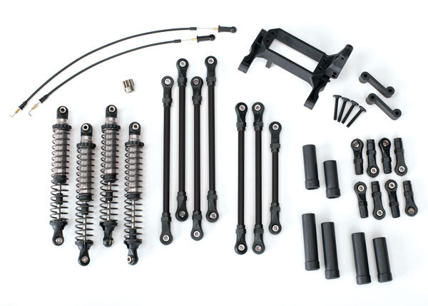 Traxxas 8140 Black Long Arm Lift Kit for TRX-4
