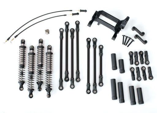 Traxxas 8140 Black Long Arm Lift Kit for TRX-4