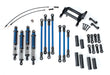 Traxxas 8140X Blue Long Arm Lift Kit for TRX-4
