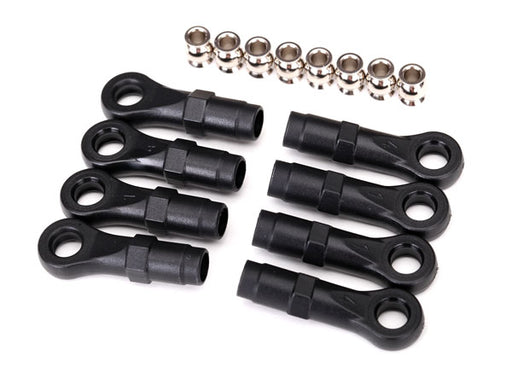 Traxxas 8149 Extended Rod Ends with Hollow Balls 8 Pack (4 Standard 4 Angled)