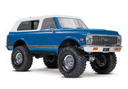 Traxxas 8166X Canyon Tires Mounted on 1.9" 1972 Chevy Rally Wheels 4 Pack