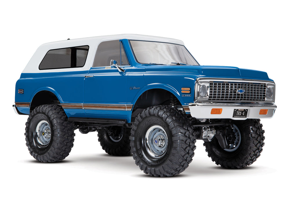 Traxxas 8166X Canyon Tires Mounted on 1.9" 1972 Chevy Rally Wheels 4 Pack