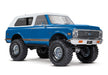 Traxxas 8166X Canyon Tires Mounted on 1.9" 1972 Chevy Rally Wheels 4 Pack
