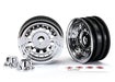 Traxxas 8175 1.9" Chrome Wheels and Center Caps for TRX-4