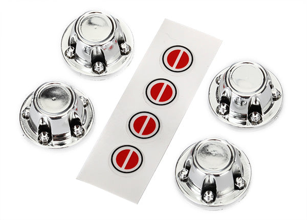 Traxxas 8176 Center Wheel Caps for TRX-4 Ford Bronco