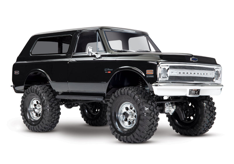 Traxxas 8183X Canyon Tires Mounted on 1.9" 8 Hole Chrome Mag Wheels 4 Pack