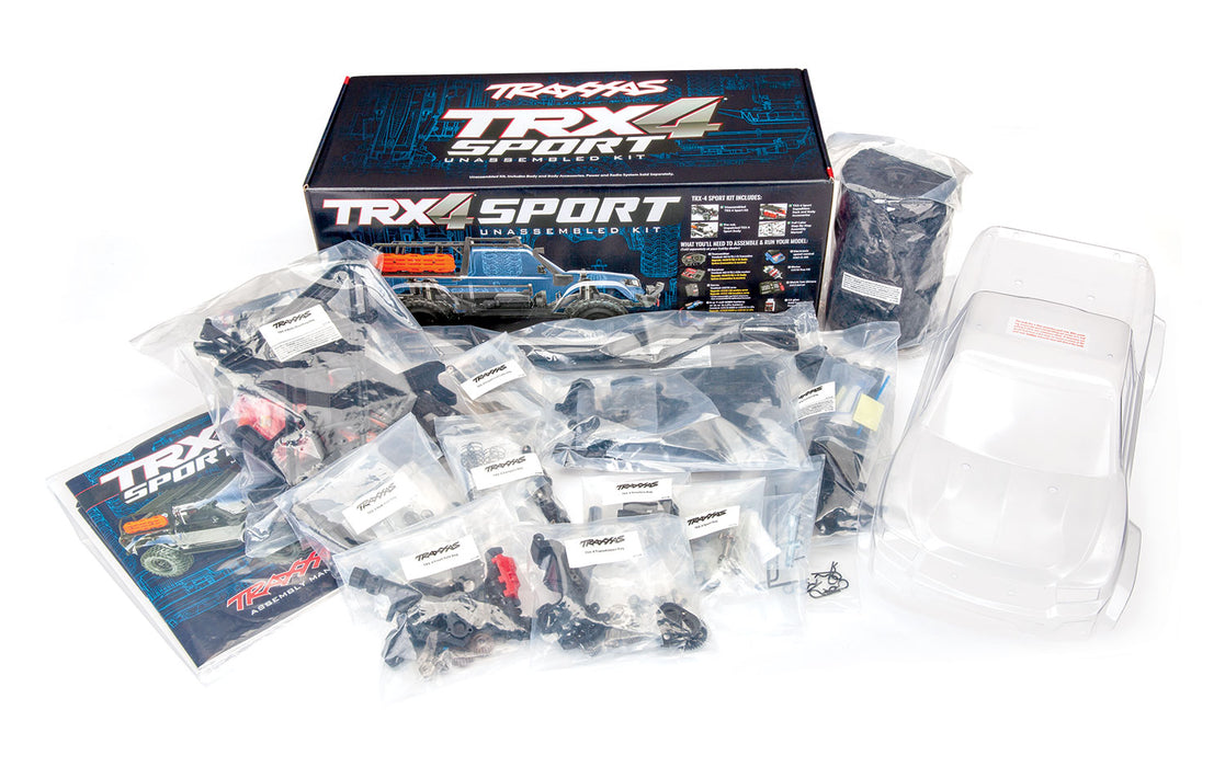 Traxxas 82010-4 TRX-4 Sport Trail Crawler Assembly Kit
