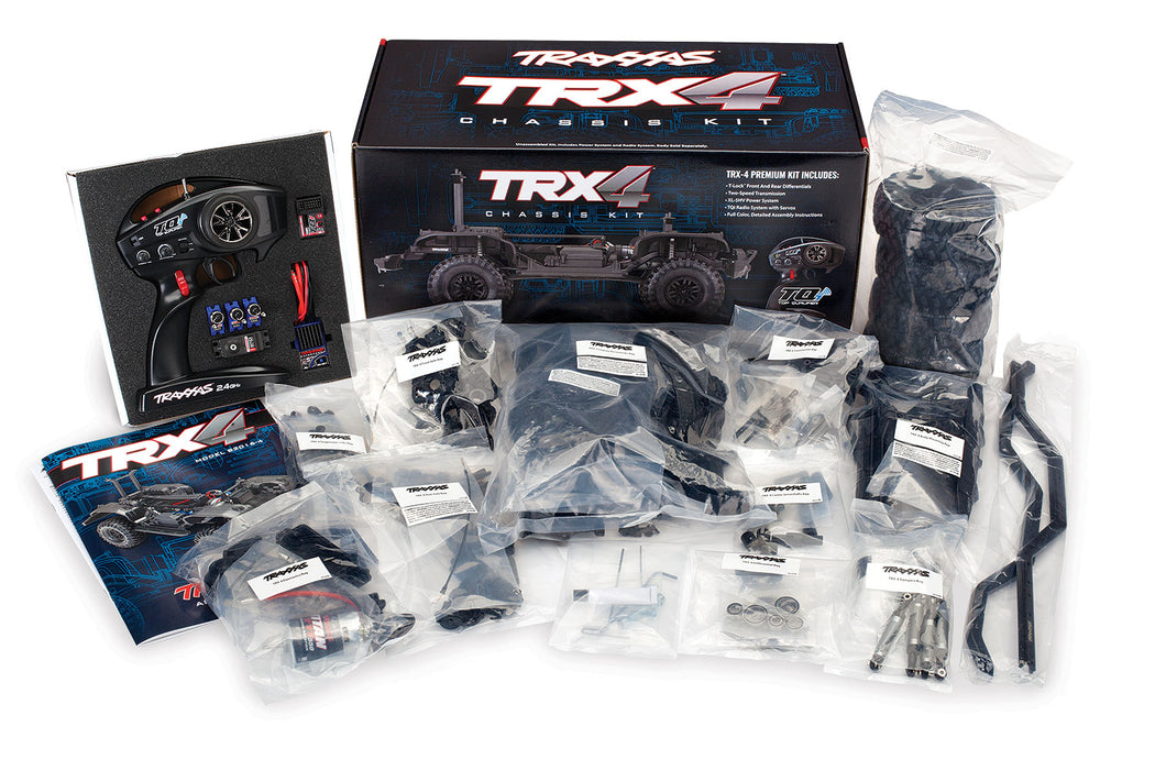 Traxxas 82016-4 TRX-4 Chassis Kit
