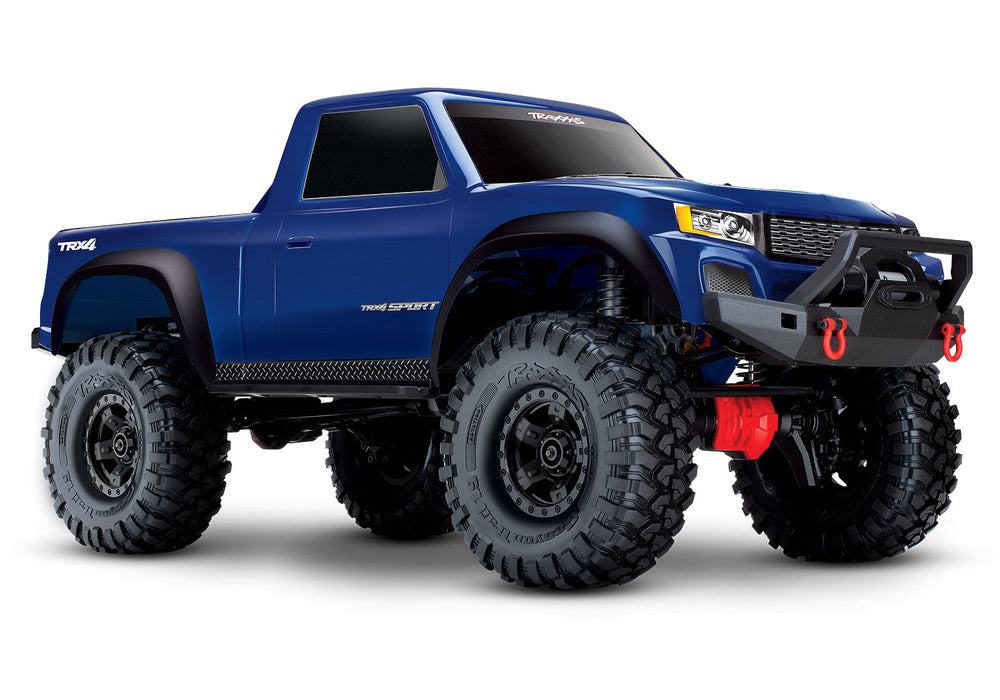 Traxxas 82024-4 TRX-4 Sport 4WD Crawler Truck Blue