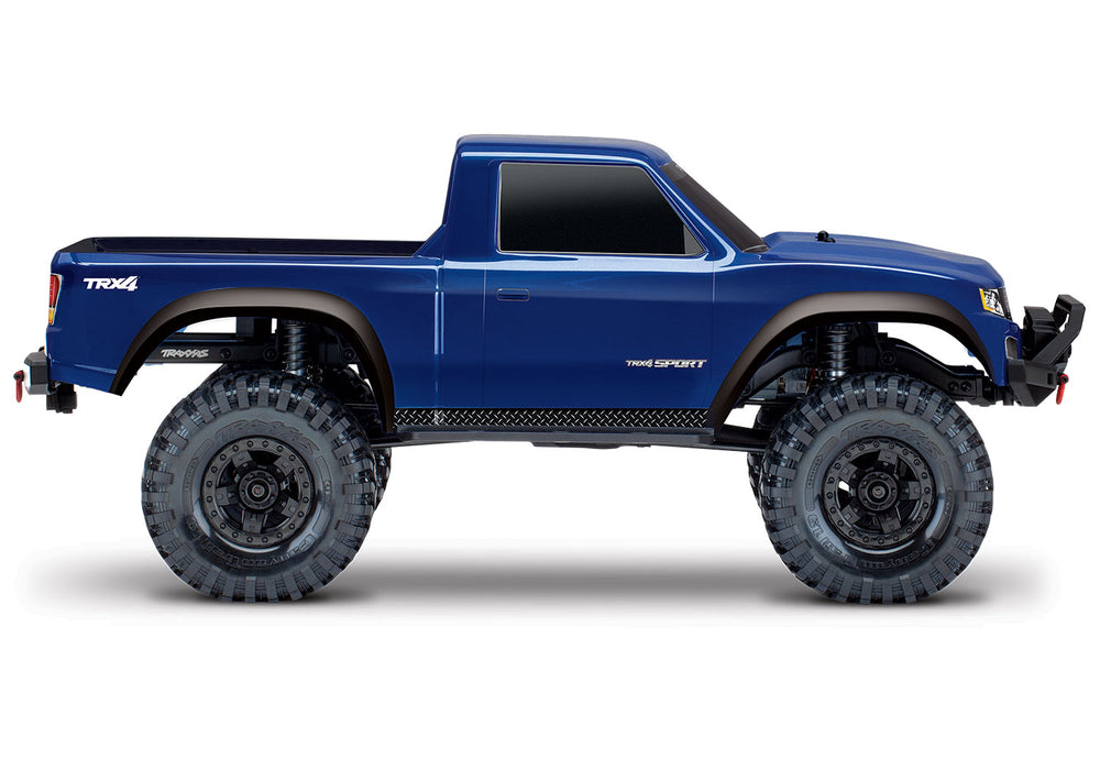 Traxxas 82024-4 TRX-4 Sport 4WD Crawler Truck Blue