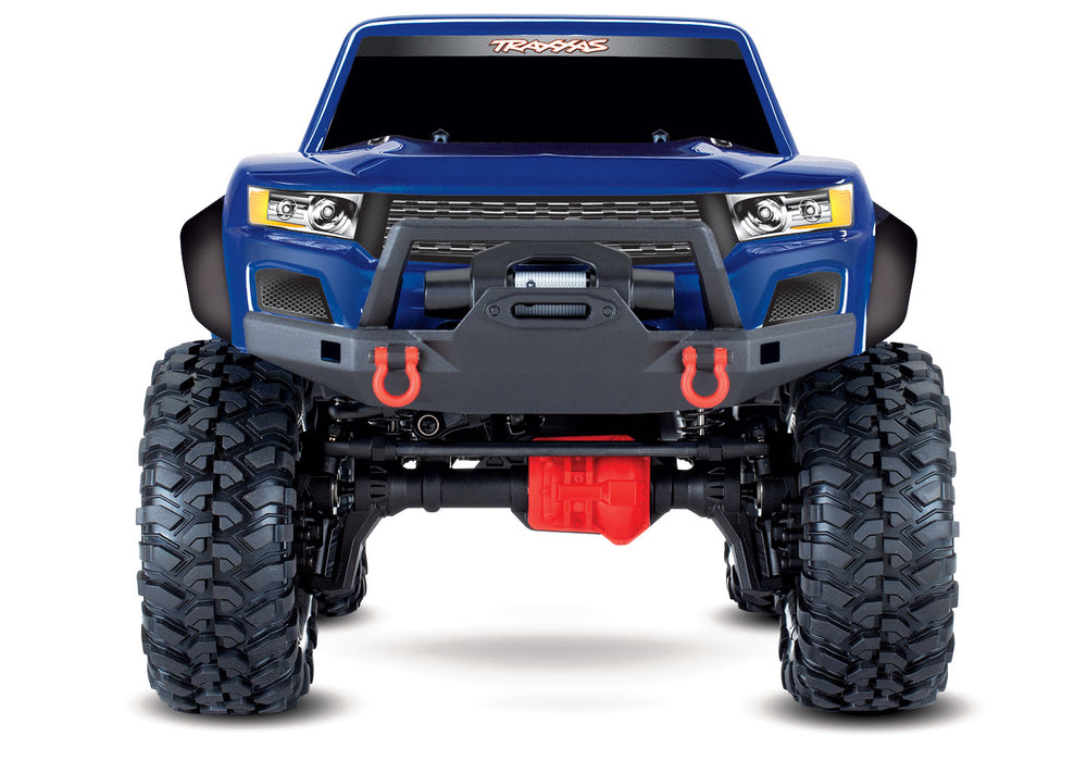 Traxxas 82024-4 TRX-4 Sport 4WD Crawler Truck Blue
