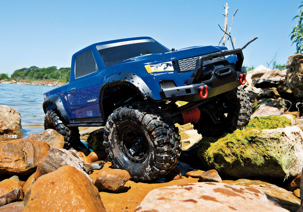 Traxxas 82024-4 TRX-4 Sport 4WD Crawler Truck Blue