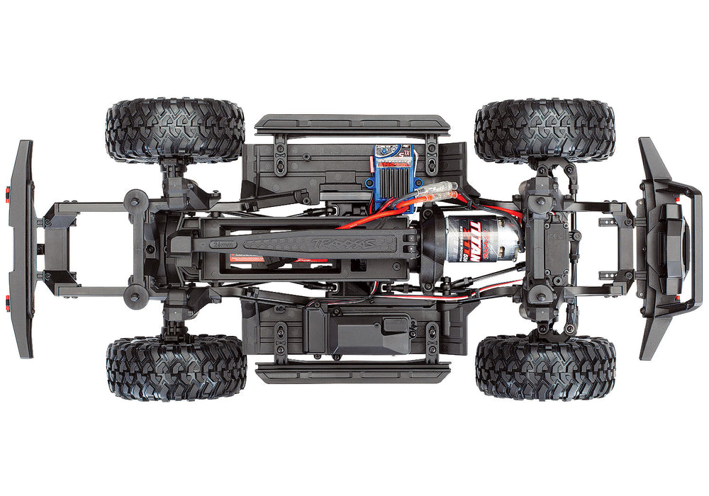Traxxas 82024-4 TRX-4 Sport 4WD Crawler Truck Red