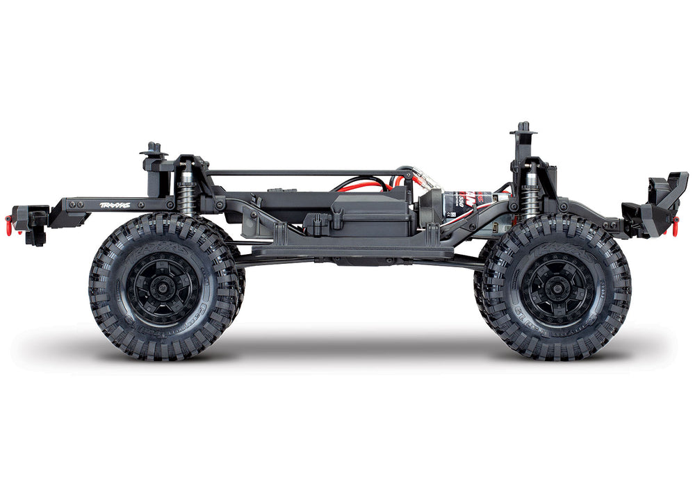 Traxxas 82024-4 TRX-4 Sport 4WD Crawler Truck Blue