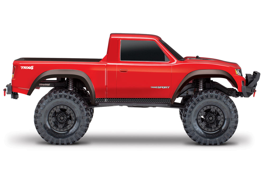 Traxxas 82024-4 TRX-4 Sport 4WD Crawler Truck Red