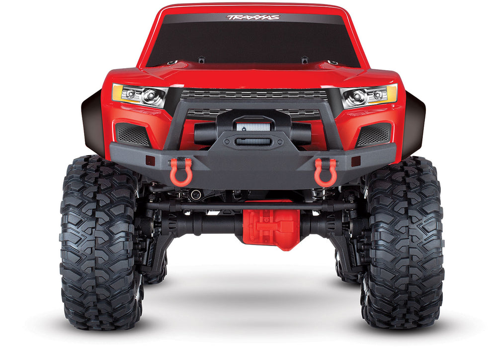 Traxxas 82024-4 TRX-4 Sport 4WD Crawler Truck Red
