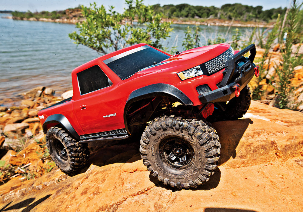 Traxxas 82024-4 TRX-4 Sport 4WD Crawler Truck Red