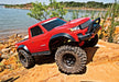 Traxxas 82024-4 TRX-4 Sport 4WD Crawler Truck Red