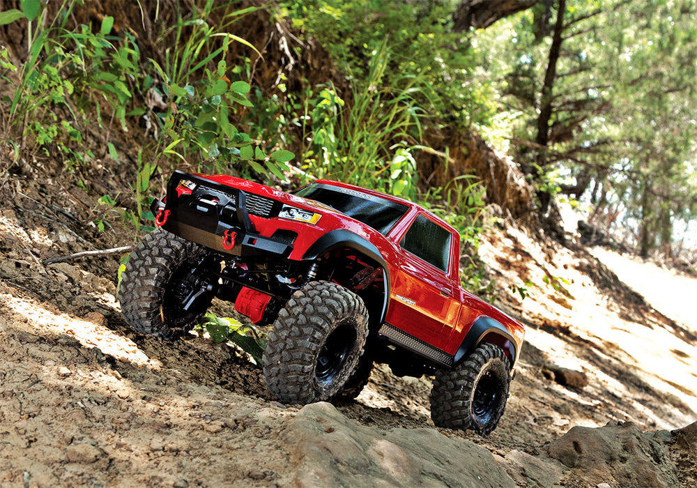 Traxxas 82024-4 TRX-4 Sport 4WD Crawler Truck Red