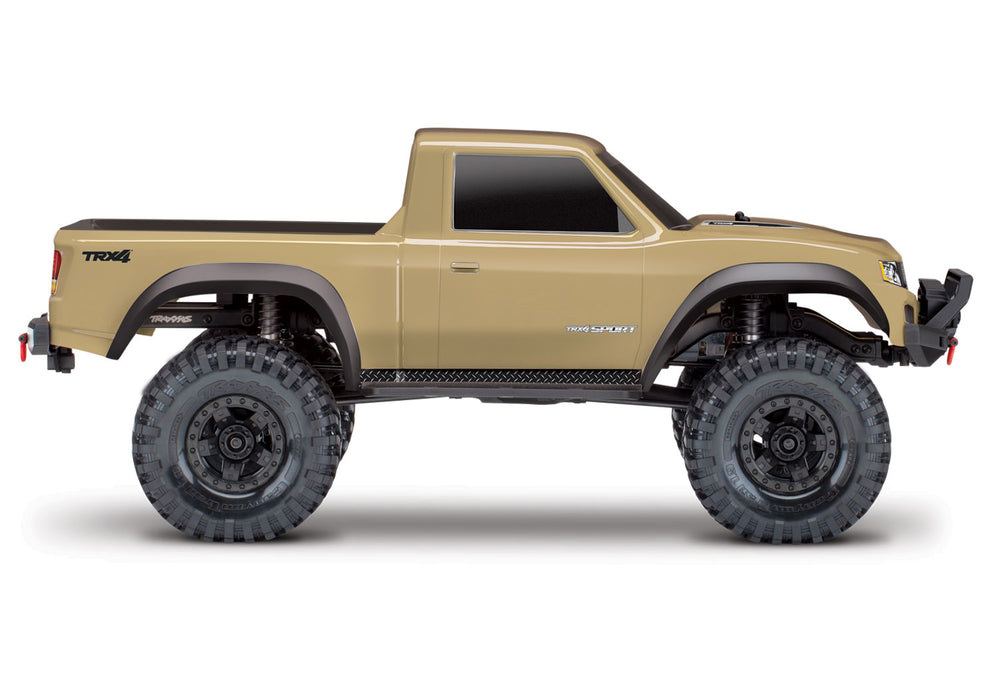 Traxxas 82024-4 TRX-4 Sport 4WD Crawler Truck Tan