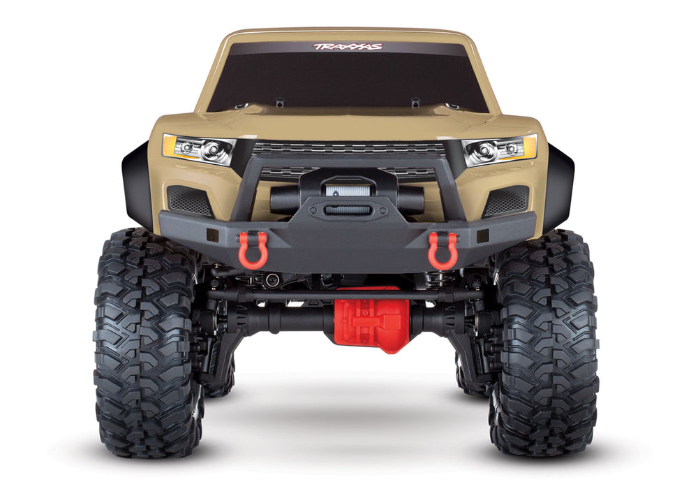 Traxxas 82024-4 TRX-4 Sport 4WD Crawler Truck Tan