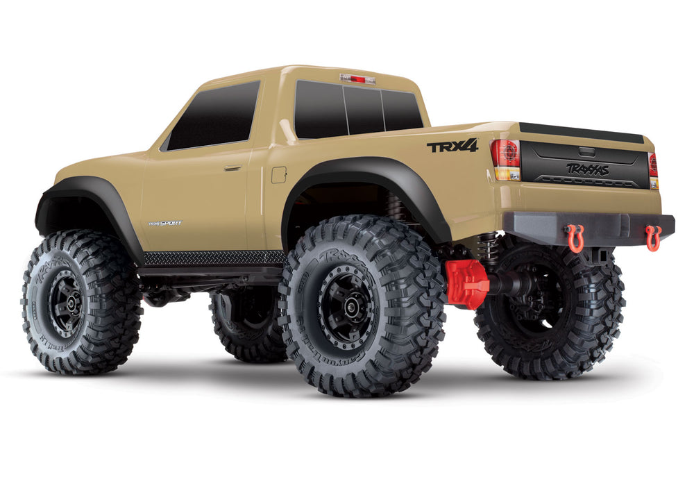 Traxxas 82024-4 TRX-4 Sport 4WD Crawler Truck Tan