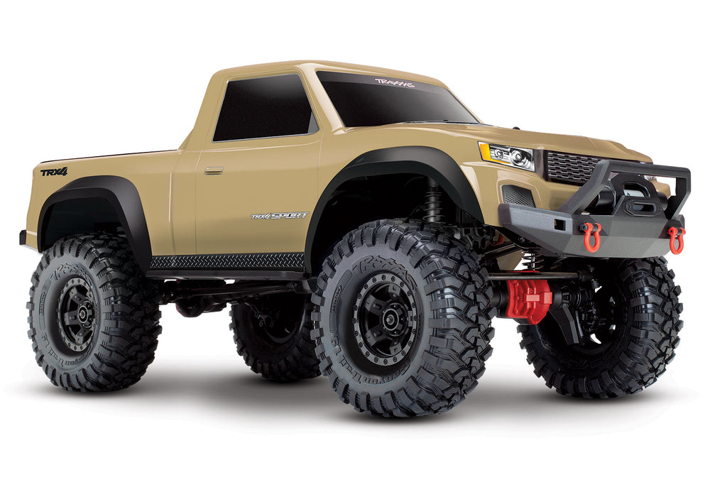 Traxxas 82024-4 TRX-4 Sport 4WD Crawler Truck Tan