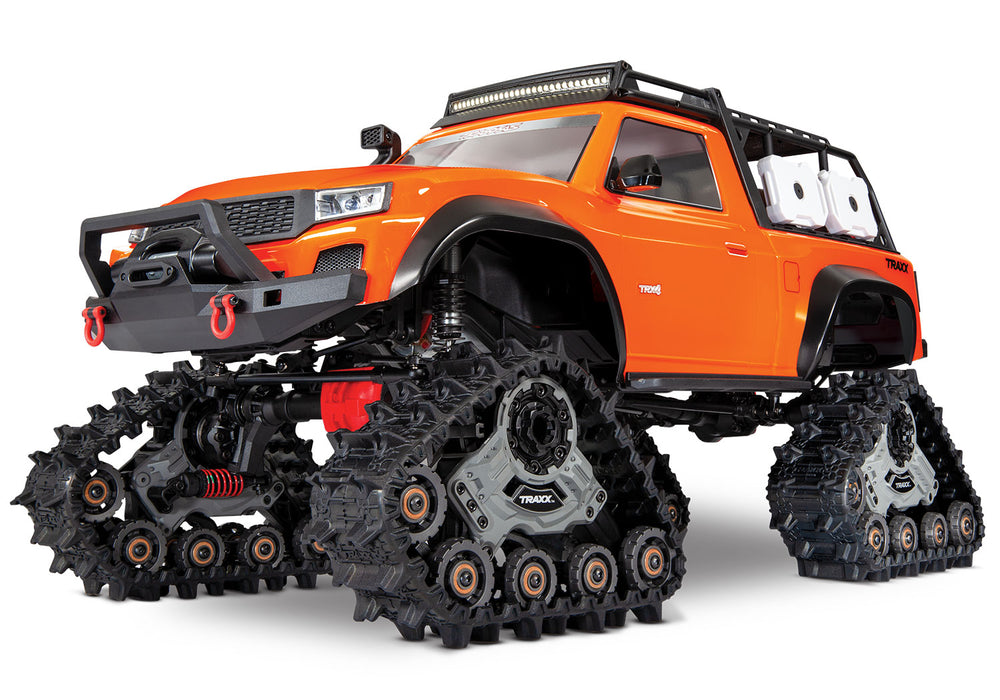 Traxxas 82034-4 TRX-4 Sport 4WD 4x4 Crawler Truck with Traxx Orange