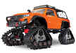 Traxxas 82034-4 TRX-4 Sport 4WD 4x4 Crawler Truck with Traxx Orange