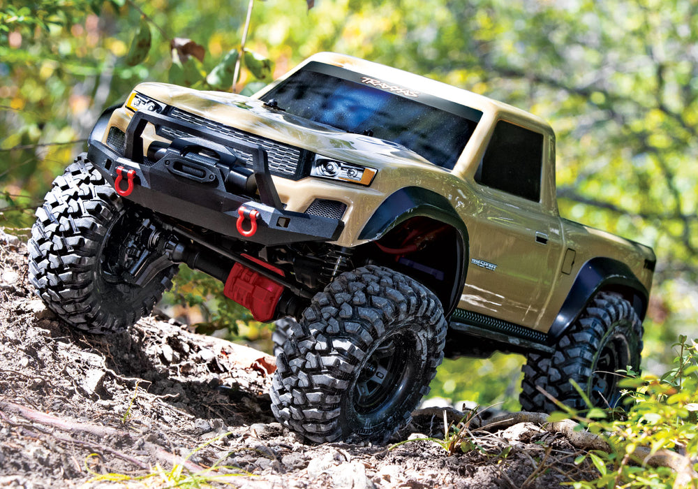 Traxxas 82024-4 TRX-4 Sport 4WD Crawler Truck Tan