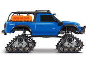 Traxxas 82034-4 TRX-4 Sport 4WD 4x4 Crawler Truck with Traxx Blue