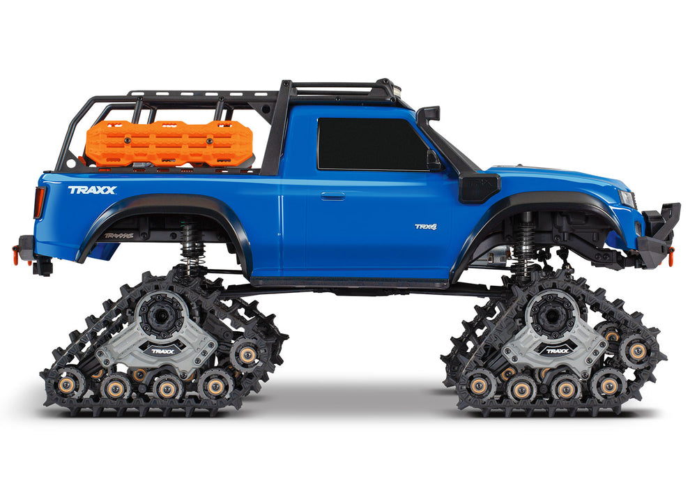 Traxxas 82034-4 TRX-4 Sport 4WD 4x4 Crawler Truck with Traxx Blue