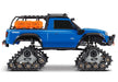 Traxxas 82034-4 TRX-4 Sport 4WD 4x4 Crawler Truck with Traxx Blue