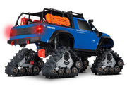 Traxxas 82034-4 TRX-4 Sport 4WD 4x4 Crawler Truck with Traxx Blue