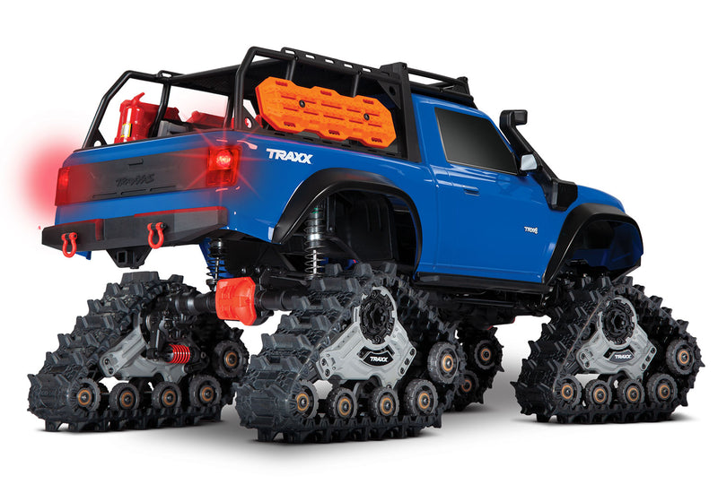Traxxas 82034-4 TRX-4 Sport 4WD 4x4 Crawler Truck with Traxx Blue