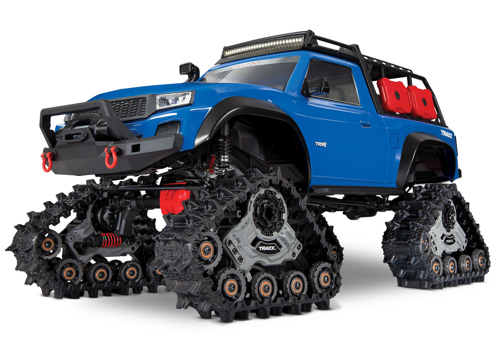 Traxxas 82034-4 TRX-4 Sport 4WD 4x4 Crawler Truck with Traxx Blue