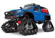 Traxxas 82034-4 TRX-4 Sport 4WD 4x4 Crawler Truck with Traxx Blue