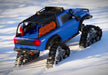Traxxas 82034-4 TRX-4 Sport 4WD 4x4 Crawler Truck with Traxx Blue
