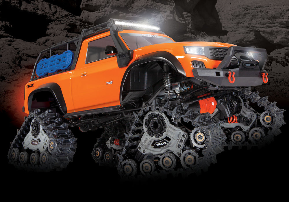 Traxxas 82034-4 TRX-4 Sport 4WD 4x4 Crawler Truck with Traxx Orange