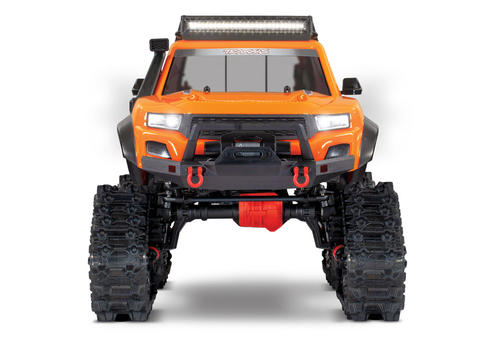 Traxxas 82034-4 TRX-4 Sport 4WD 4x4 Crawler Truck with Traxx Orange
