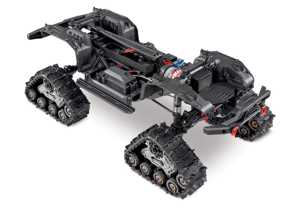 Traxxas 82034-4 TRX-4 Sport 4WD 4x4 Crawler Truck with Traxx Orange