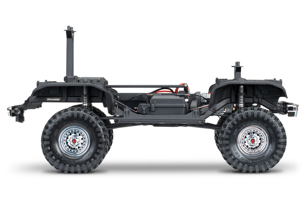 Traxxas 82046-4 TRX-4 Ford Ranger XLT Bronco 1/10 Scale RTR 4WD Crawler Red and Black