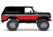 Traxxas 82046-4 TRX-4 Ford Ranger XLT Bronco 1/10 Scale RTR 4WD Crawler Red and Black