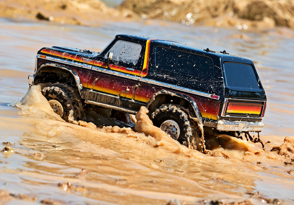 Traxxas 82046-4 TRX-4 Ford Ranger XLT Bronco 1/10 Scale RTR 4WD Crawler Sunset