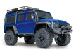 Traxxas 82056-4 TRX-4 Land Rover Defender 1/10 Scale RTR 4WD Crawler Blue