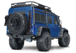 Traxxas 82056-4 TRX-4 Land Rover Defender 1/10 Scale RTR 4WD Crawler Blue